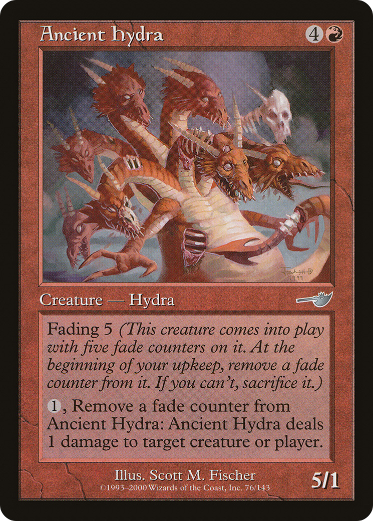 Ancient Hydra (NEM) 76 - WZRD TCG