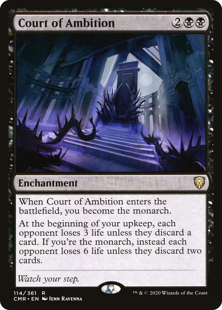 Court of Ambition (CMR) 114
