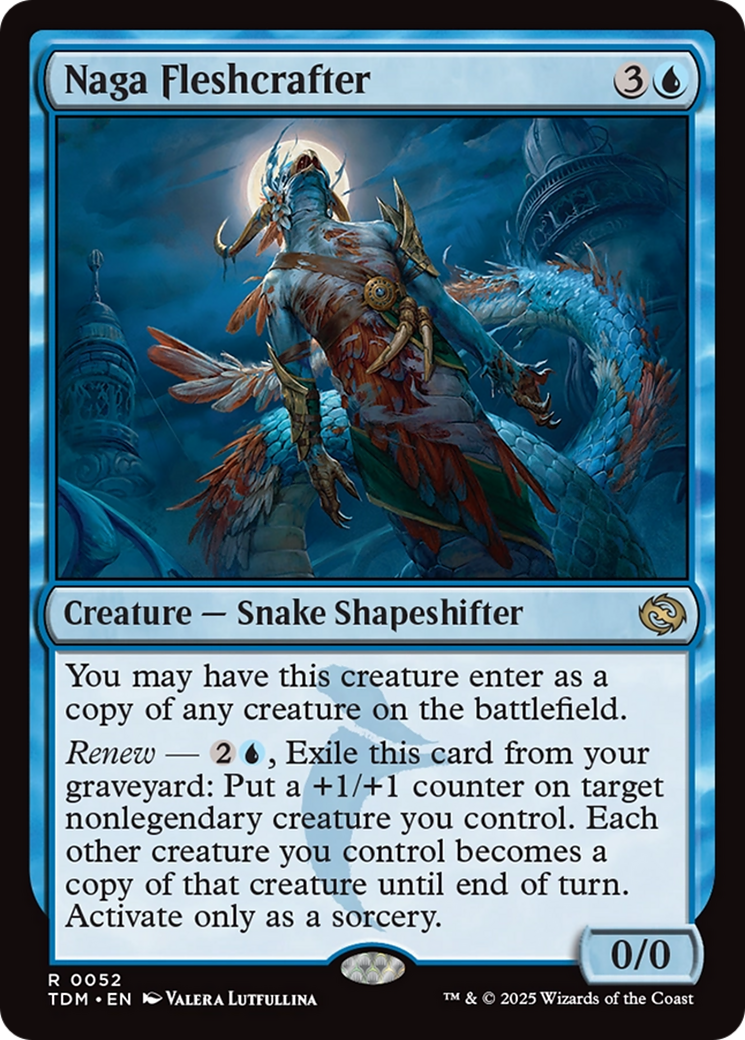 Naga Fleshcrafter (TDM) 52