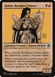 Kalain, Reclusive Painter (AFR) 342
