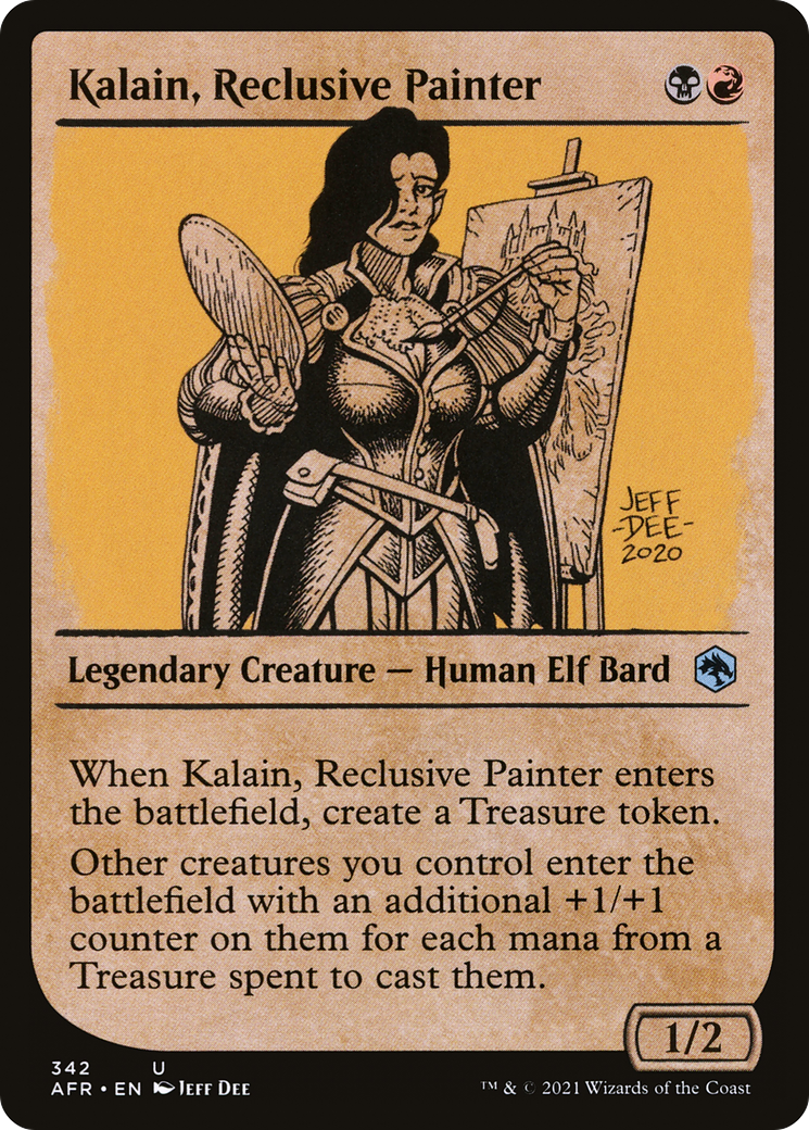 Kalain, Reclusive Painter (AFR) 342