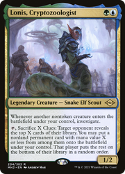 Lonis, Cryptozoologist (MH2) 204