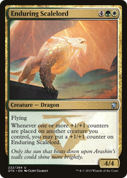 Enduring Scalelord (DTK) 222