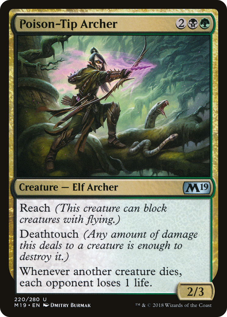 Poison-Tip Archer (M19) 220