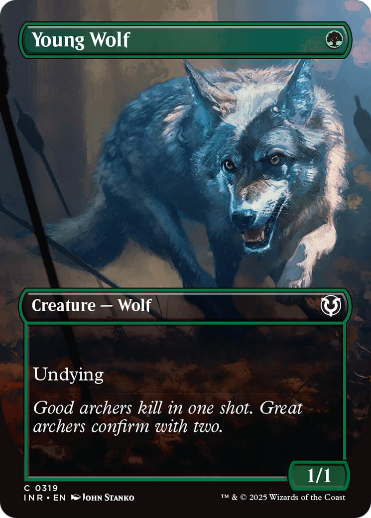 Young Wolf (INR) 319 - WZRD TCG