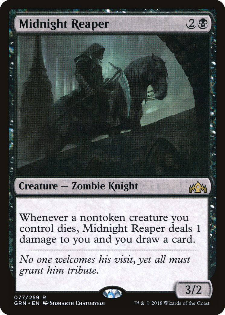 Midnight Reaper (GRN) 77