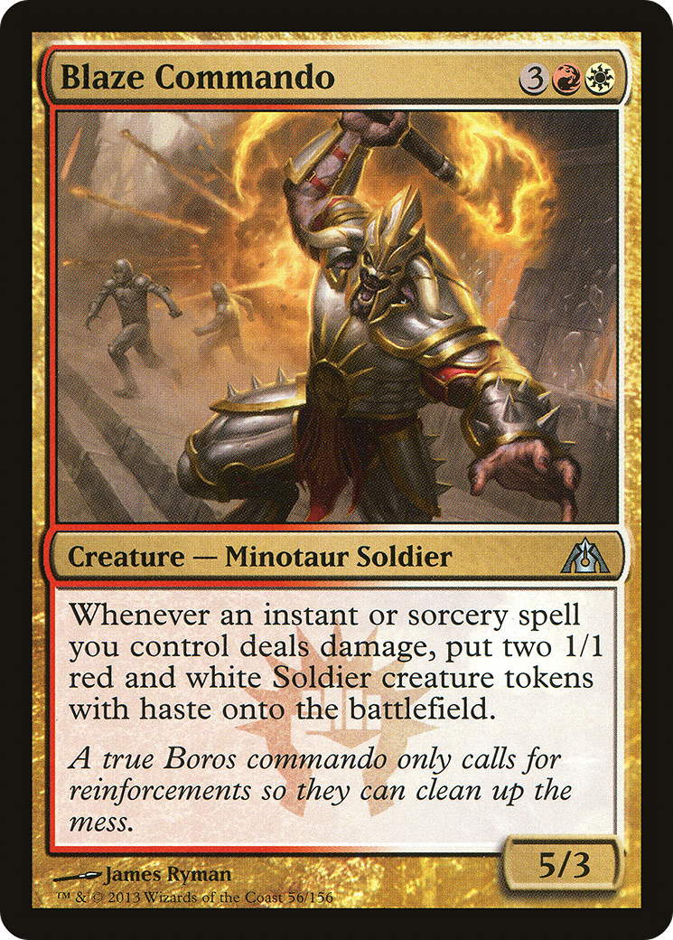 Blaze Commando (DGM) 56