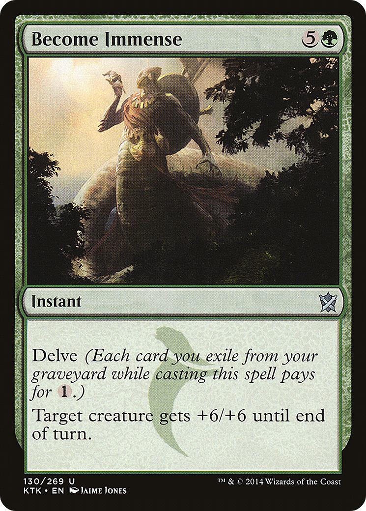 Become Immense (KTK) 130 - WZRD TCG