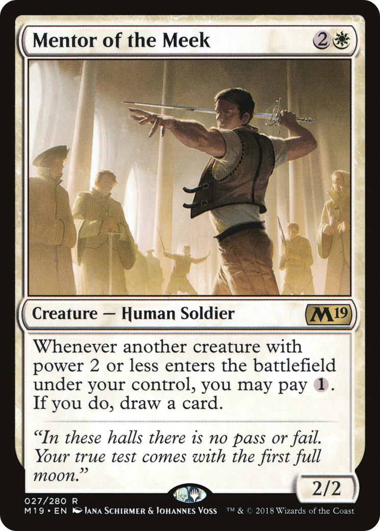 Mentor of the Meek (M19) 27