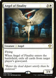 Angel of Finality front