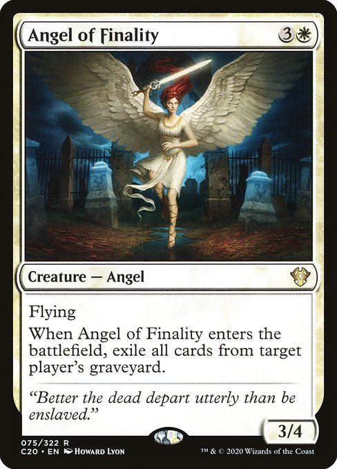 Angel of Finality front