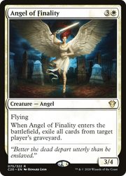 Angel of Finality (C20) 75