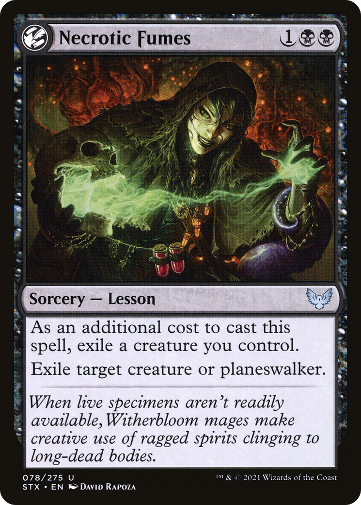 Necrotic Fumes (STX) 78