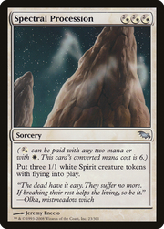 Spectral Procession (SHM) 23 - WZRD TCG