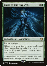 Curse of Clinging Webs (MIC) 25