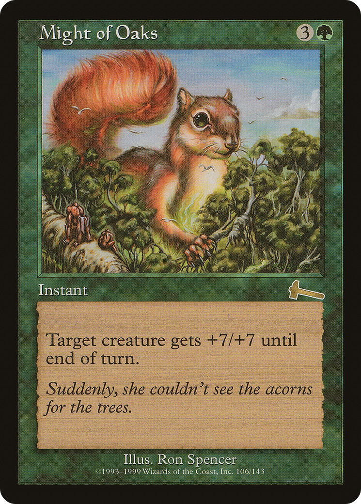Might of Oaks (ULG) 106 - WZRD TCG