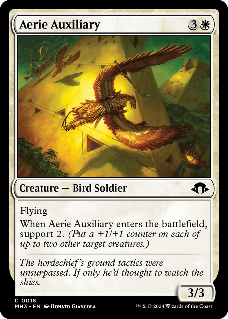 Aerie Auxiliary (MH3) 18