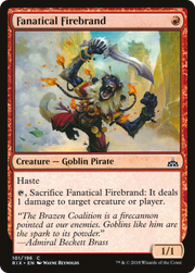 Fanatical Firebrand (RIX) 101 - WZRD TCG