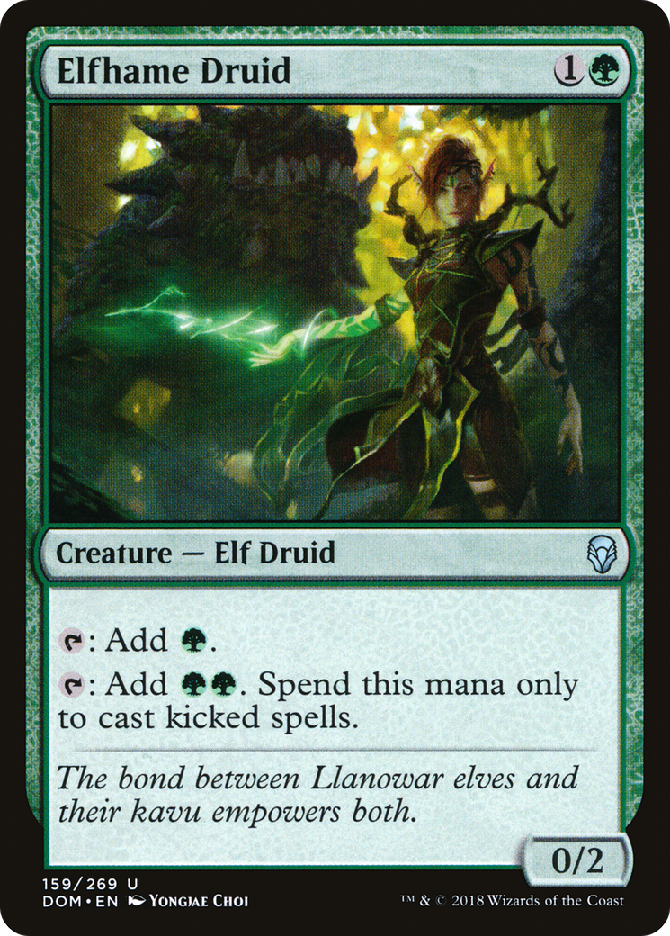 Elfhame Druid (DOM) 159 - WZRD TCG