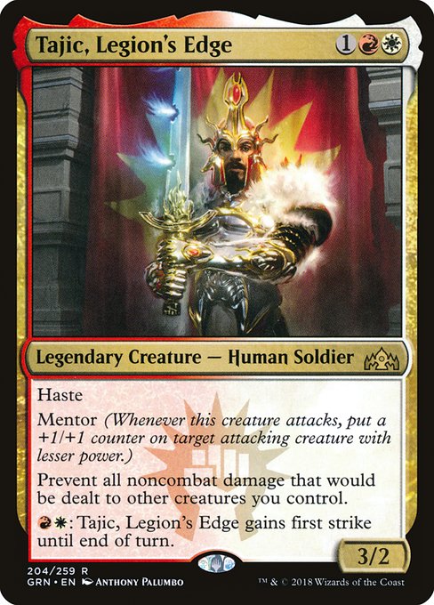 Tajic, Legion's Edge front