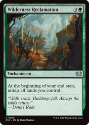 Wilderness Reclamation (DSC) 205