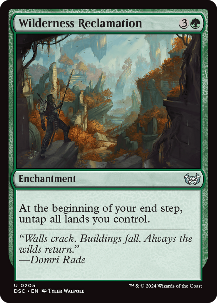 Wilderness Reclamation (DSC) 205