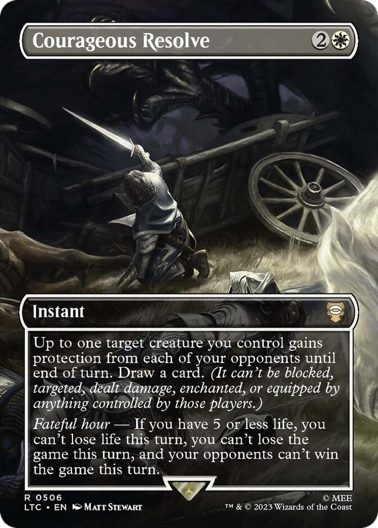 Courageous Resolve (LTC) 506