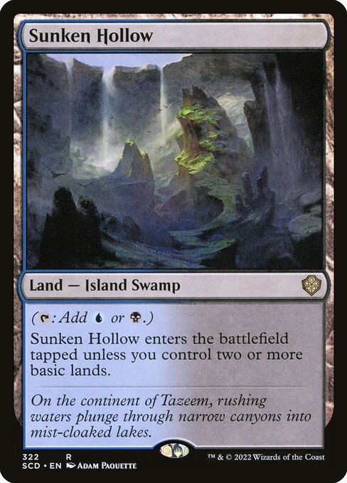 Sunken Hollow front
