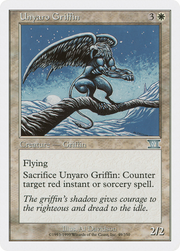 Unyaro Griffin (6ED) 49 - WZRD TCG