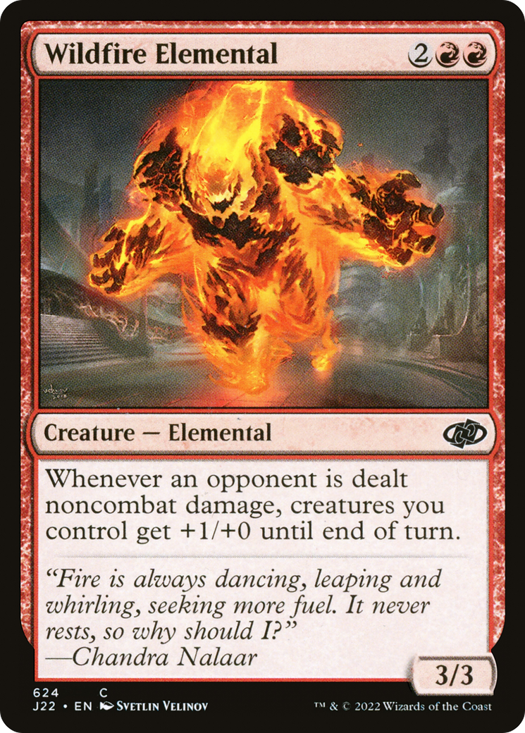 Wildfire Elemental (J22) 624 - WZRD TCG