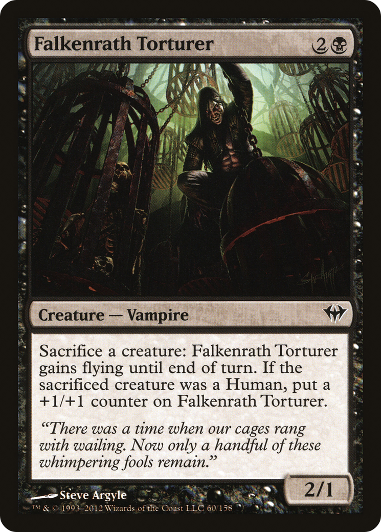 Falkenrath Torturer (DKA) 60 - WZRD TCG
