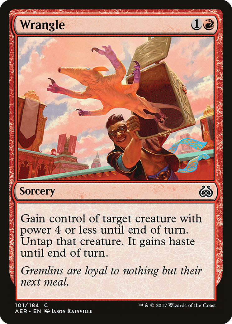 Wrangle (AER) 101 - WZRD TCG