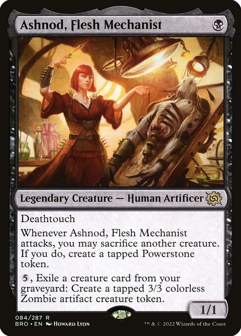 Ashnod, Flesh Mechanist front