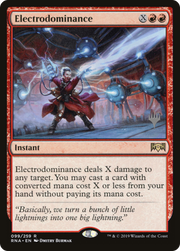 Electrodominance (PRNA) 99p