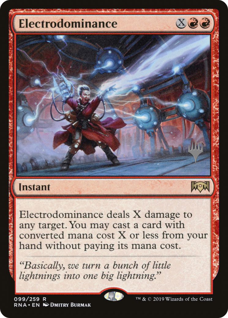 Electrodominance (PRNA) 99p