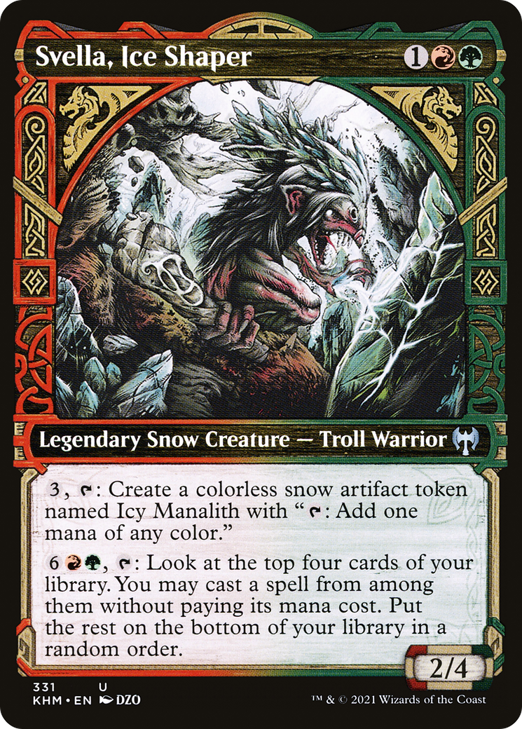 Svella, Ice Shaper (KHM) 331