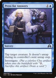 Press for Answers (SOI) 80 - WZRD TCG