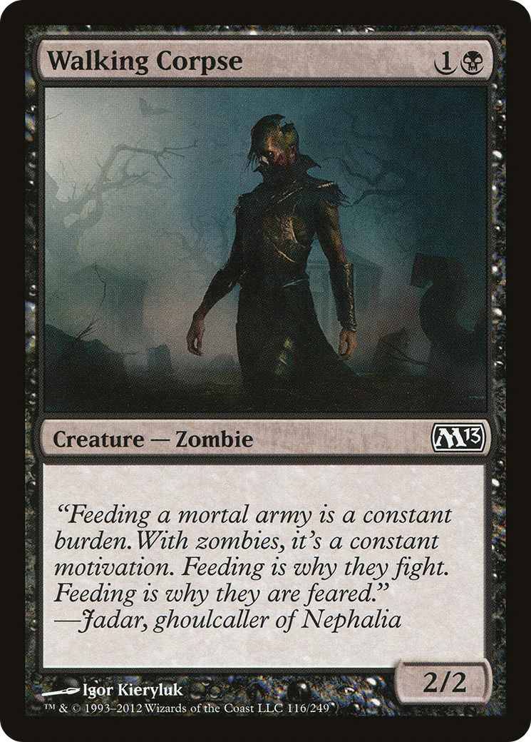 Walking Corpse (M13) 116 - WZRD TCG