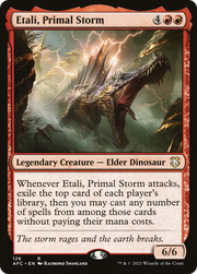 Etali, Primal Storm (AFC) 126