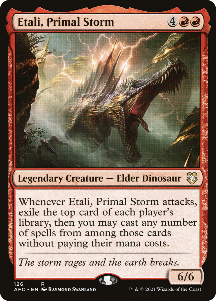 Etali, Primal Storm (AFC) 126