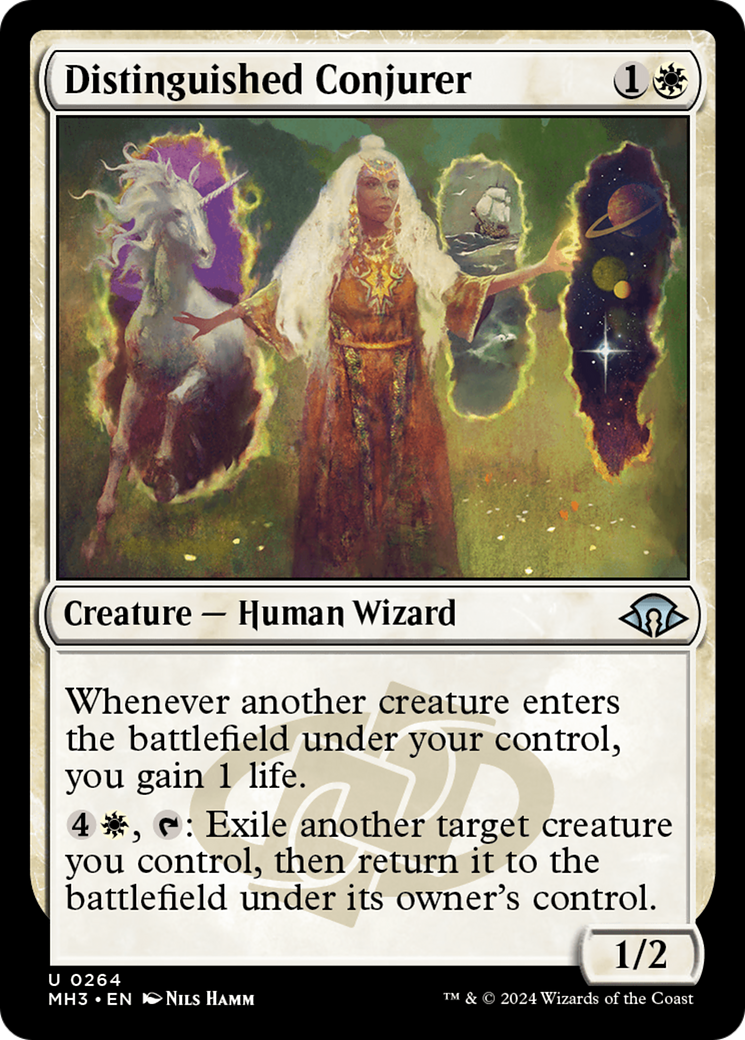 Distinguished Conjurer (MH3) 264