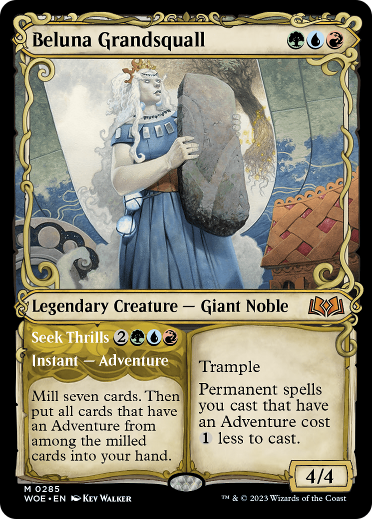 Beluna Grandsquall (DFC) (WOE) 285 - WZRD TCG