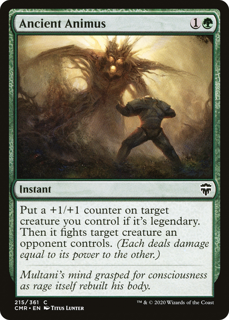 Ancient Animus (CMR) 215
