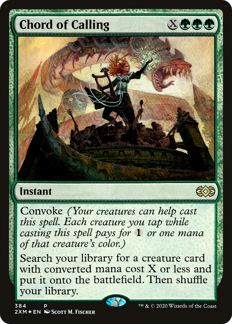 Chord of Calling (2XM) 384 - WZRD TCG