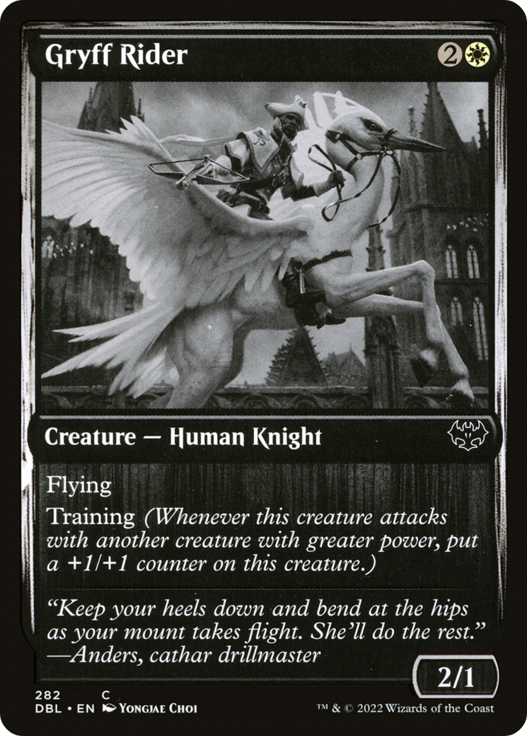 Gryff Rider (DBL) 282