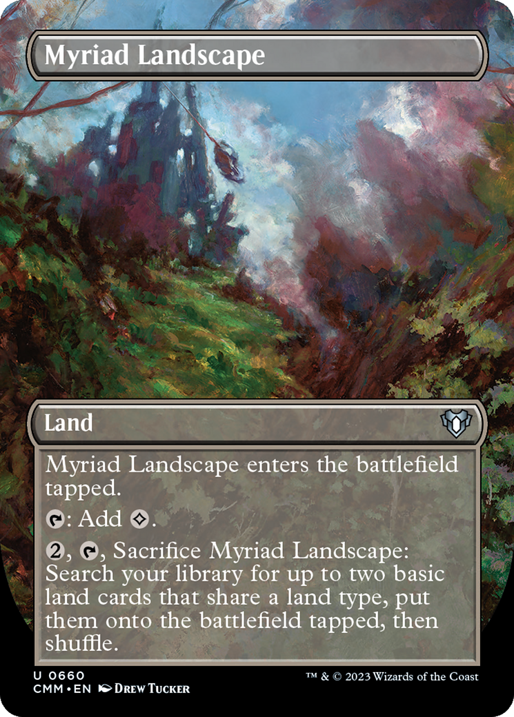 Myriad Landscape (CMM) 660