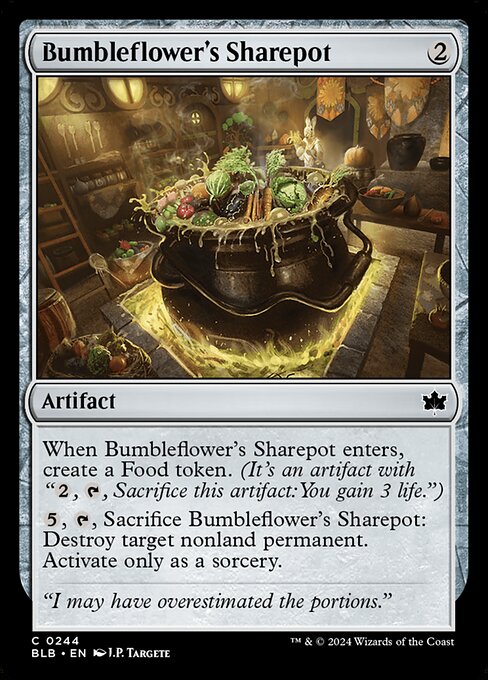 Bumbleflower's Sharepot front