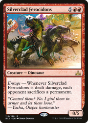 Silverclad Ferocidons (RIX) 115