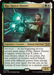 Rip, Spawn Hunter (DSK) 228 - WZRD TCG
