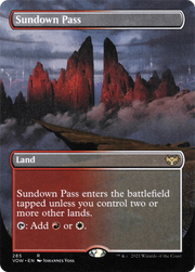 Sundown Pass (VOW) 285